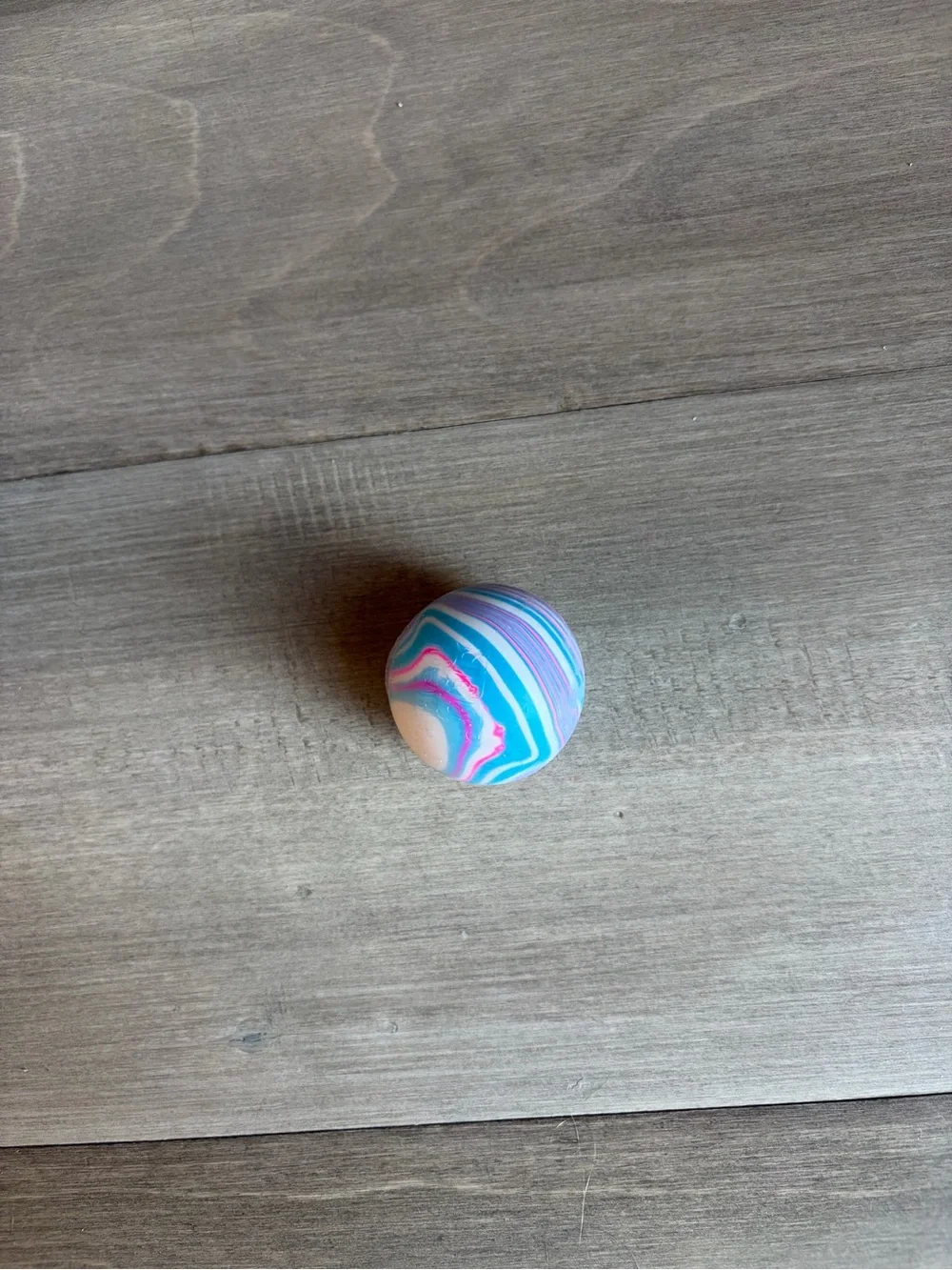 Swirl Neo Drop Groovy Globe Sensory Ball - Blue, Pink, White